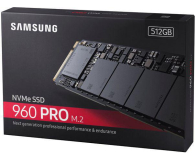 Samsung 512GB 1,8'' Seria 960 Pro M.2 2280 NVMe - 345076 - zdjęcie 4